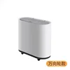 Rueda universal gris