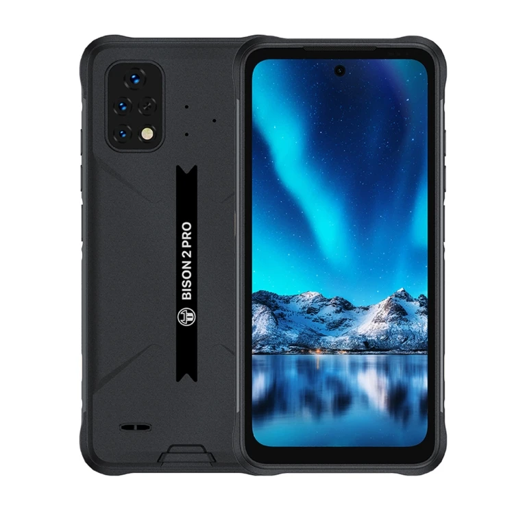 UMIDIGI BISON 2 PRO 8gb/256gb ブラック UMIDIGI BISON 2 Pro Rugged Phone - 4G Smartphone with 48MP Camera