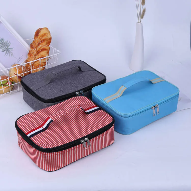 Portable Custom Mini Insulated Cooler  Bags Thermal Food Picnic Lunch Bags For Women Kids