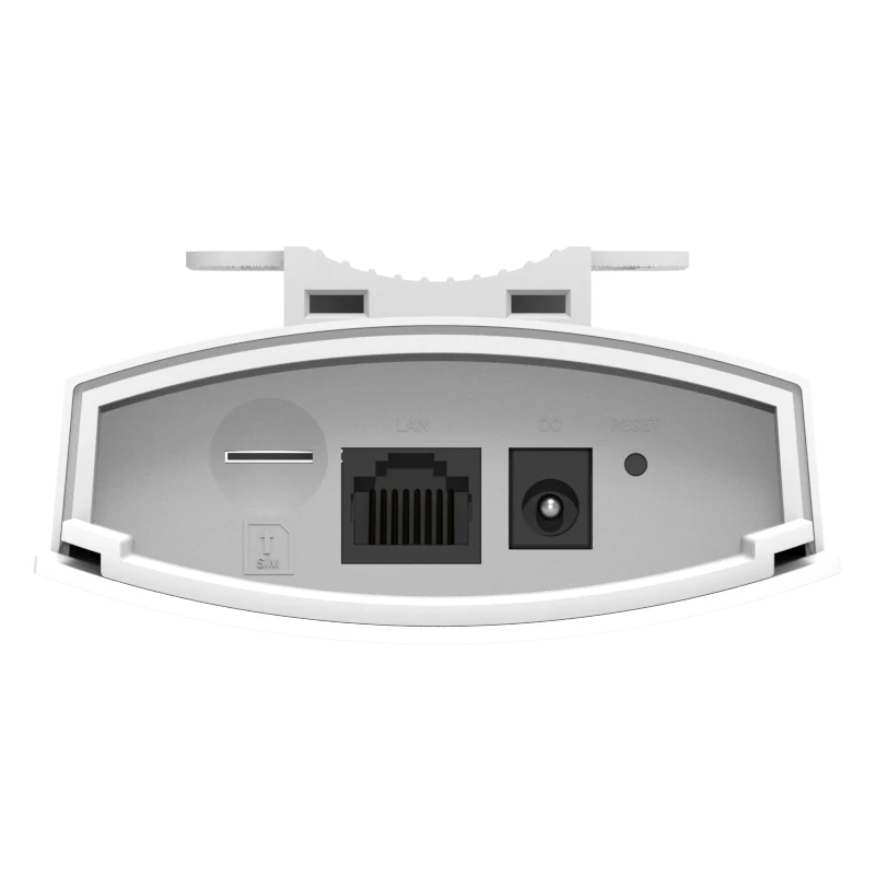 Unlocked WiFi6 Modem AX300 Customizable Outdoor Broadband Hotspot Router 300mbps Max. LAN Data Rate QoS Function WEP 2.4G