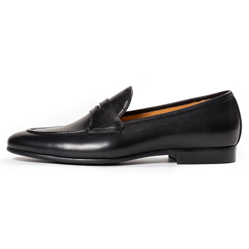 Classy Comfortable Handmade Durable Slip-on Genuine Leather Loafer ...