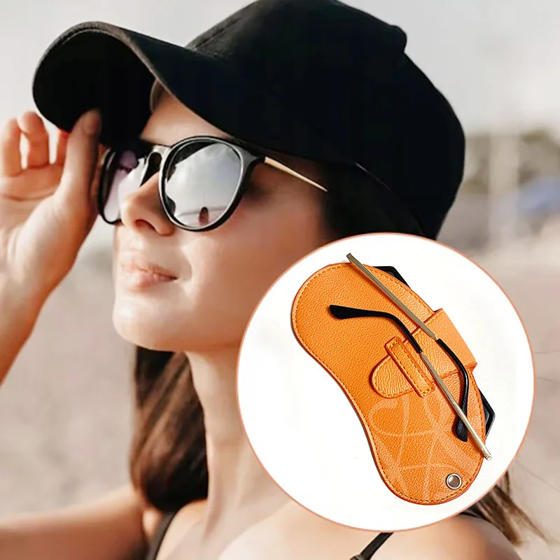 Estuches Blandos De Lentes Eyeglasses Case Protective Squeeze Top