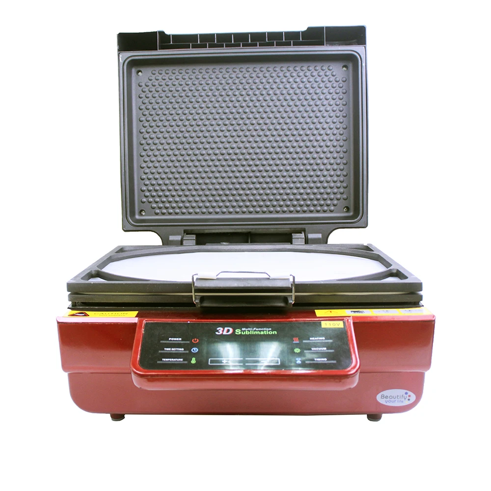 昇華熱プレス機,ST-3042, 3D,真空昇華 ST-3042 3D真空プレス機熱プレスプリンタ3D昇華熱プレス機ケース