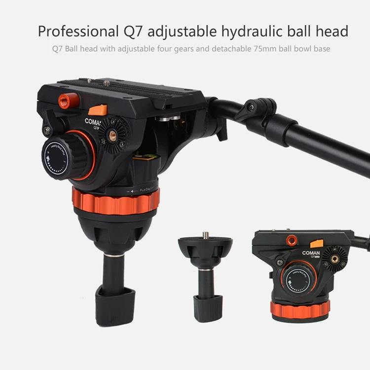 
Новые продукты Coman, комплект штативов DF26Q7plus go pro высшего качества 