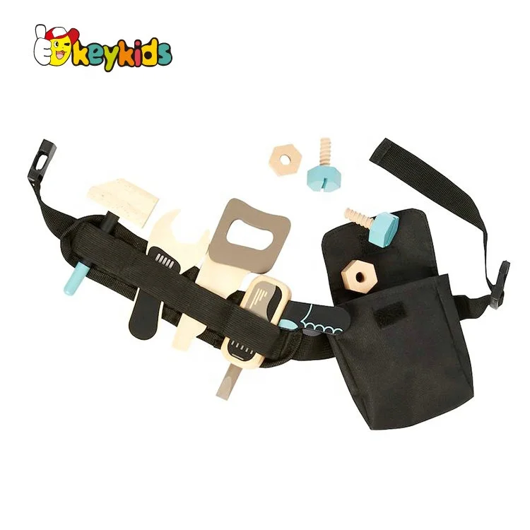 2020 Новое поступление Дошкольная деревянная сумка для игрушек малышей W03D131