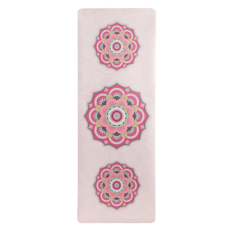 
 Eco-Friendly Natural Rubber Pu Yoga Mat  