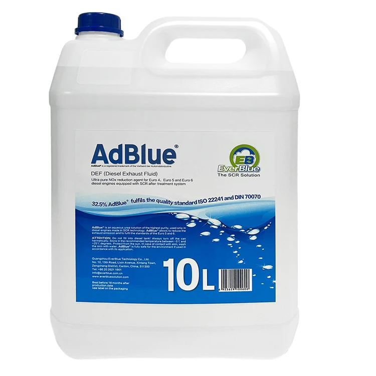 AdBlue 10L DEF Diesel Exhaust Fluid for SCR System | Lower