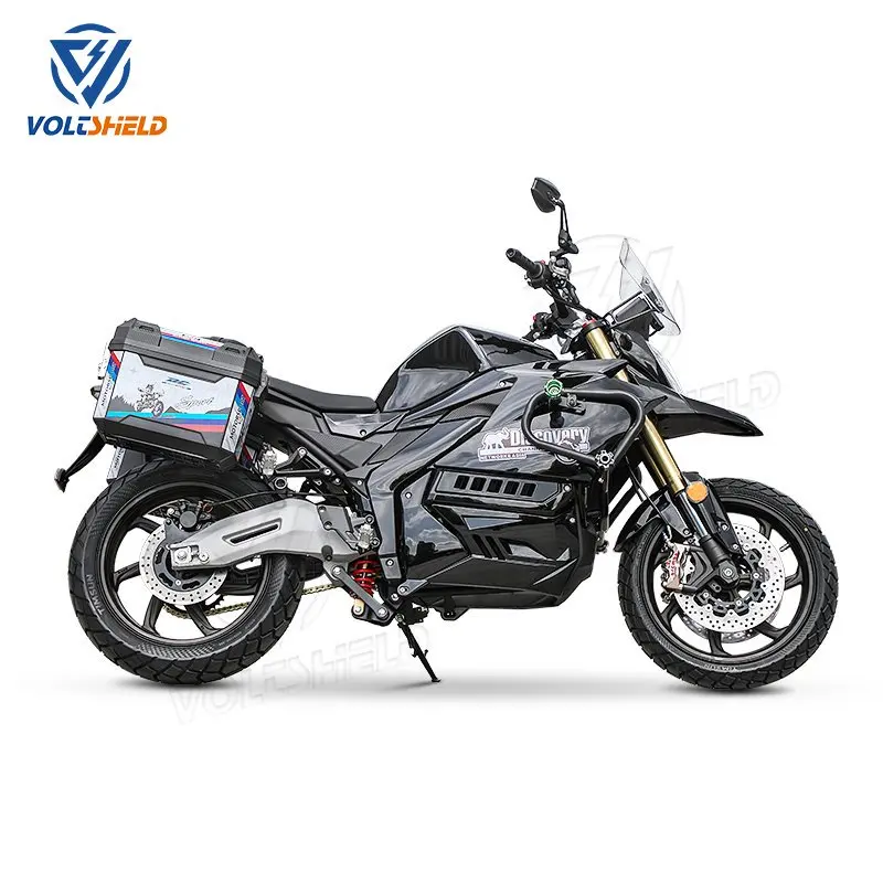Fastest Brushless Motor Fast Speed Electric Motorcycle Adults Prices with 5000w Center Chain Motor