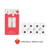 Blanco 8 rollos, sabor a leche