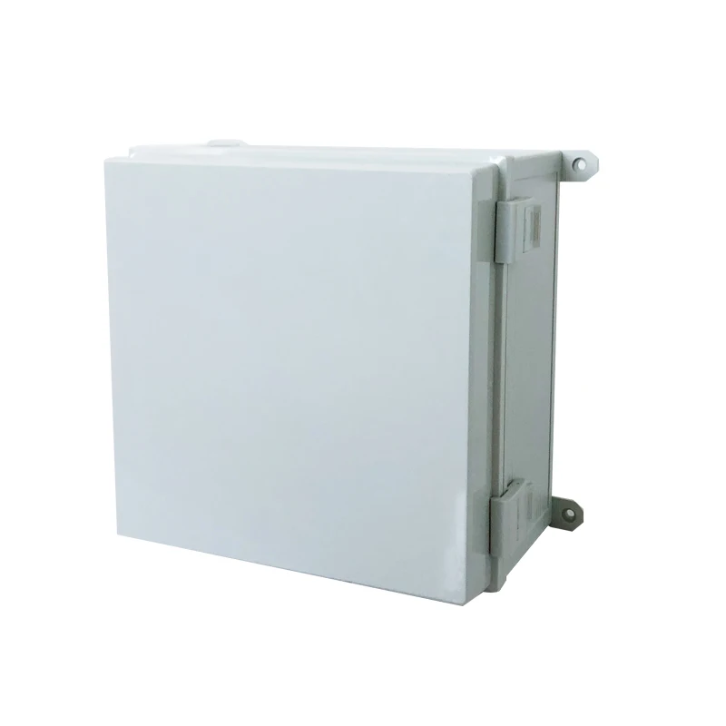 ZCEBOX Enclosure Junction Box Dignity Brand Pvc Junction Box HINGE Door  PC Transparent Cover
