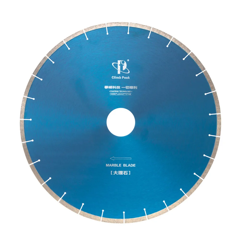 High Efficiency Customized Circle Saw Blade Low Noise Dekton Cutting Disc Silent Diamond Blades