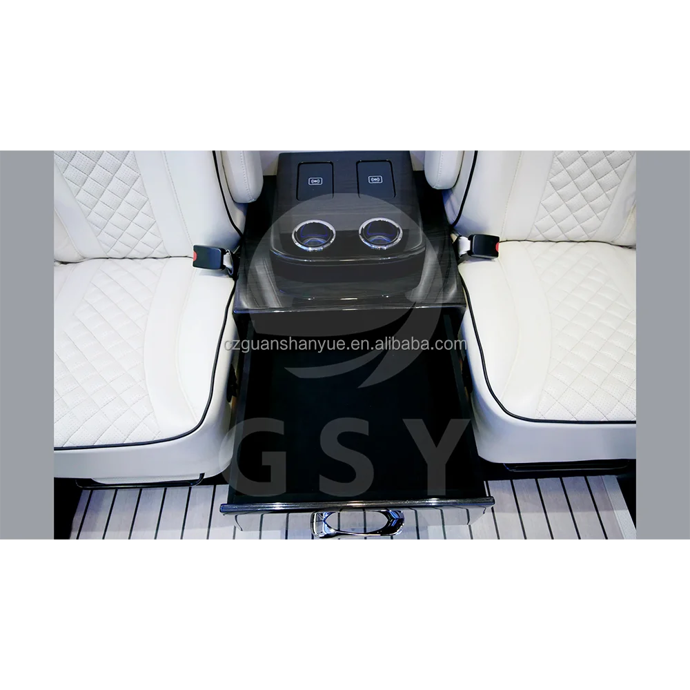 Luxury Van Conversion Kit - Upgrade Sprinter Van Seats