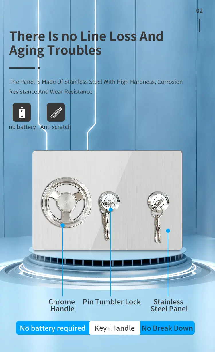 CEQSAFE 2 Hours Fire Proof Safe Box Security Digital Fireproof Safe for Home factory