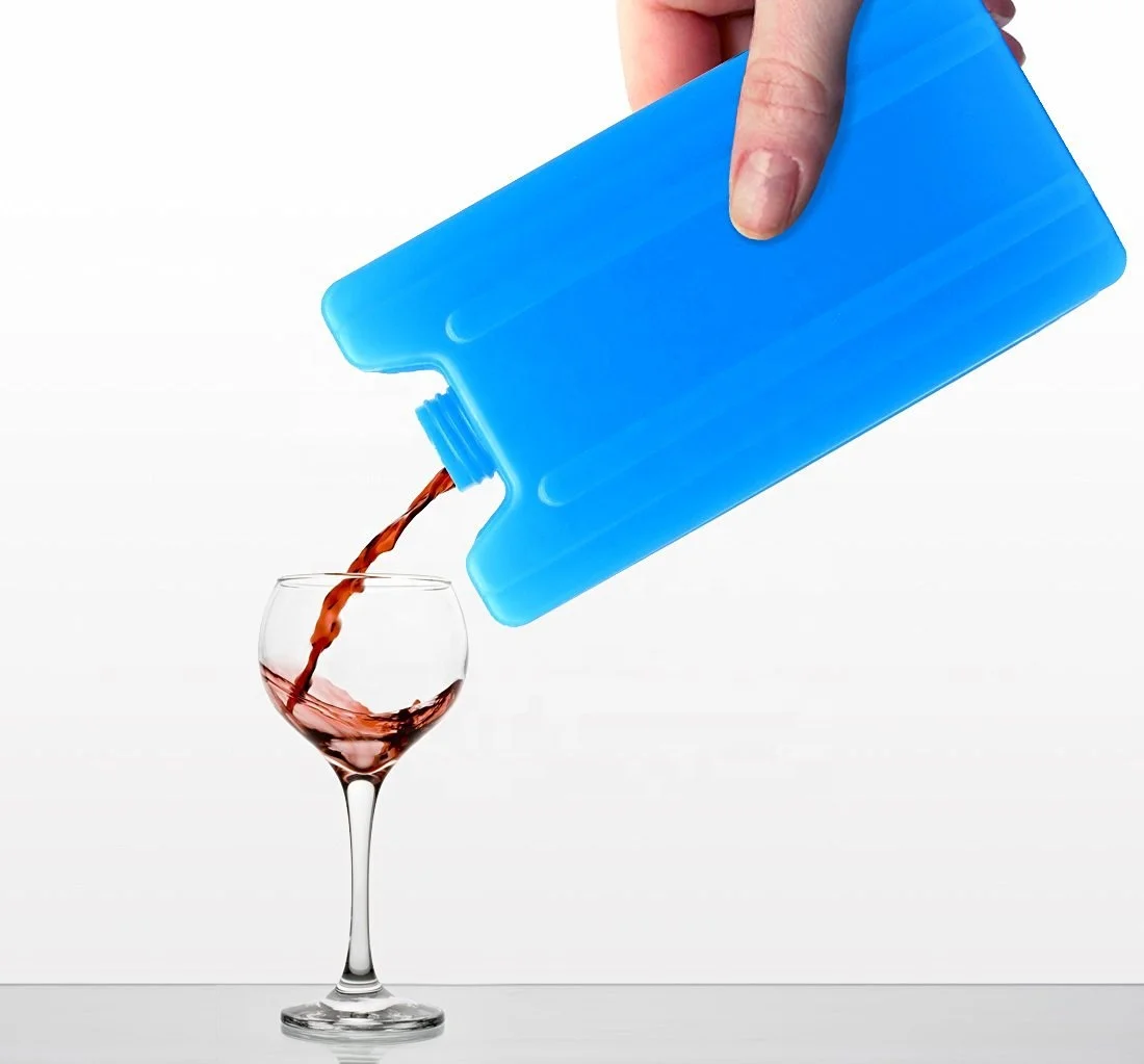 Wholesale BPA Free Reusable Ice  Pack Flask for Smuggler Alcohol