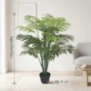 Full Foliage Multi-Stem Artificial Palm Lush Tropical Plant
