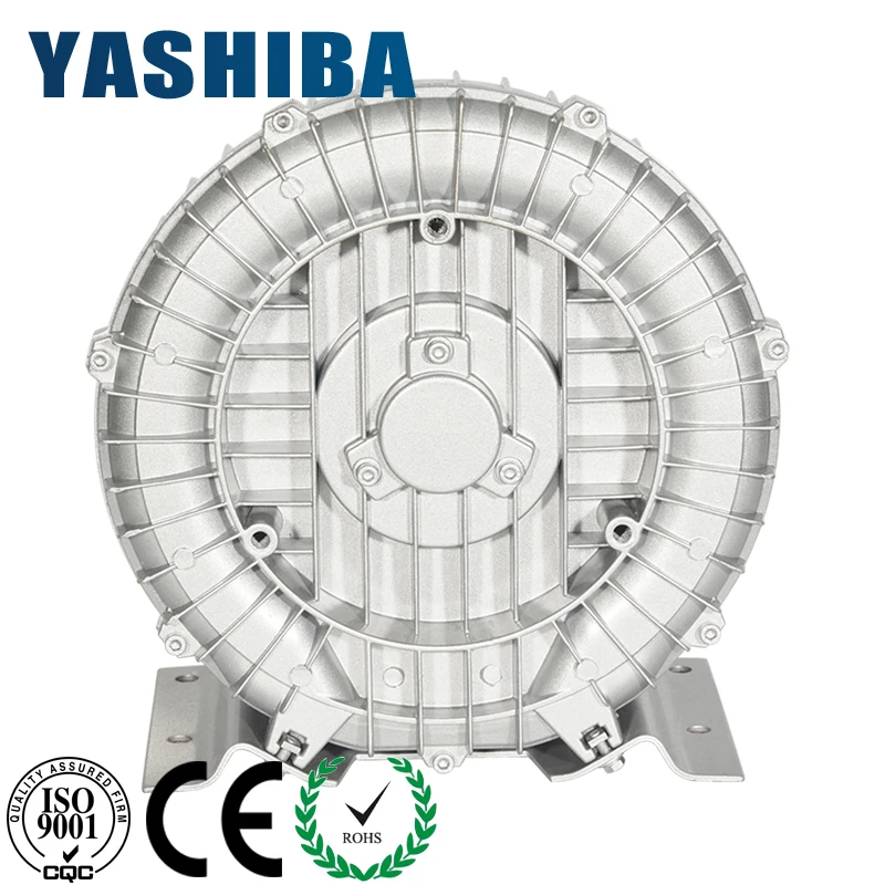 YASHIBA air Blower for Socks Machine Extended Version of High Temperature 2HP 1.5kw220v Ring Blower