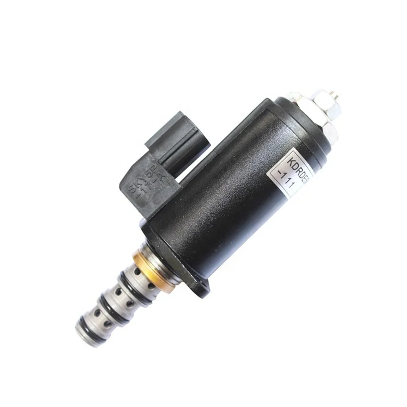 Holdwell New Solenoid Valve Yn35v00019f1 Yn35v00018f2 For Sk2006 Sk2306 Sk2003 Sk200lc
