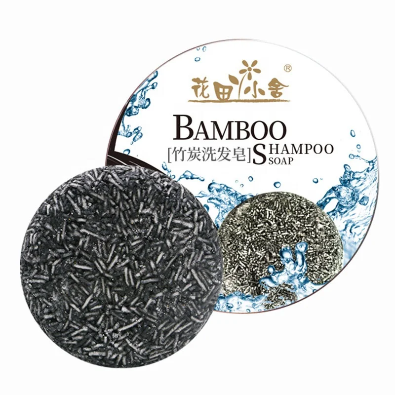 Moisturize Repair Hair/ Hair Growth /Prevent Lost/Anti-Dandruf  Bamboo Charcoal Polygonum  Hair Darkening  Shampoo Soap Bar