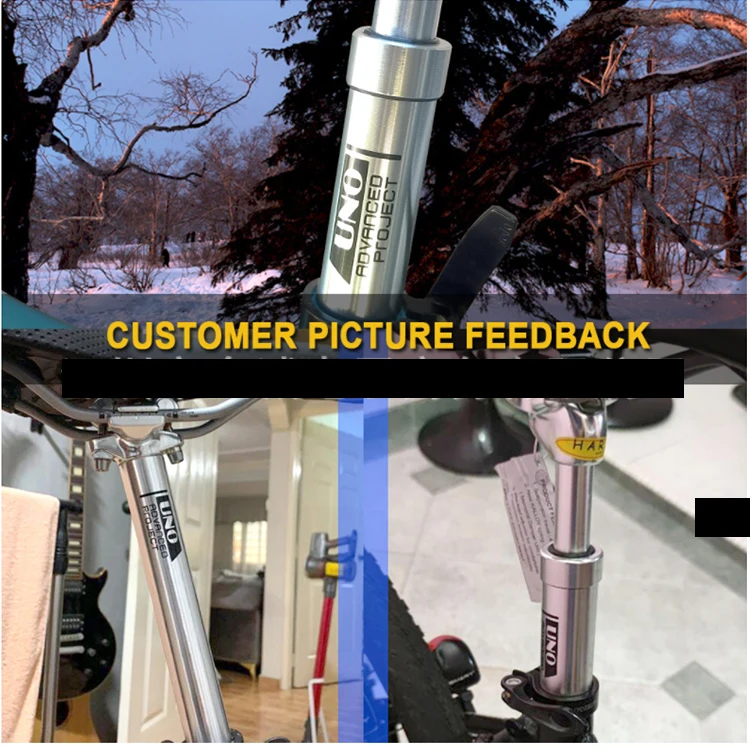 Bicycle Seat Post Shock Absorber Seatpost Diameter 27.2/30.8/31.6mm