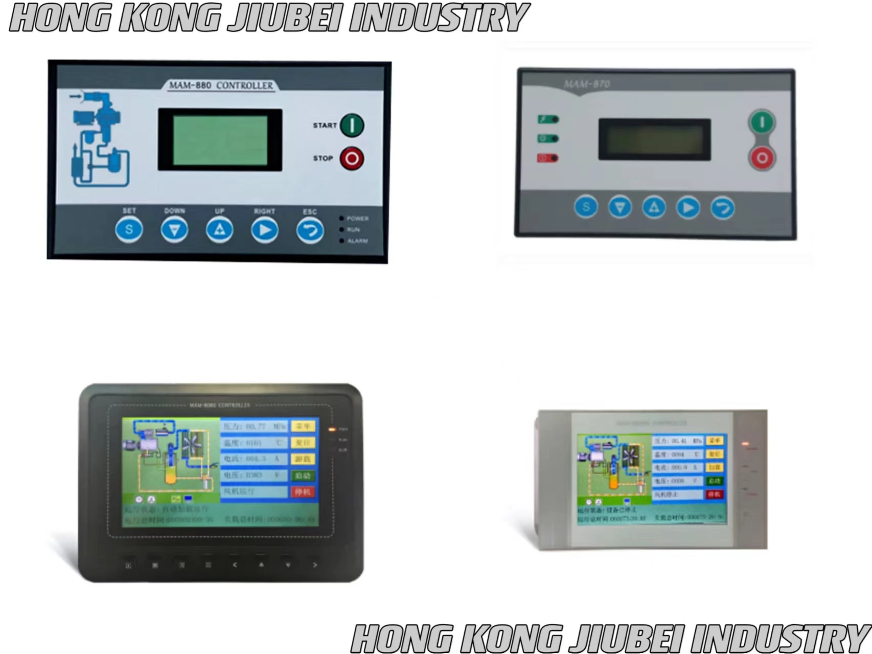 Control Panel MAM-6070 air Compressor Controller Industrial Compressor Parts MAM6070 Compressors Control Board
