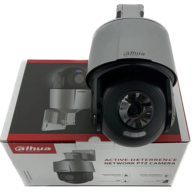 Dahua 4MP PTZ Camera with Wi-Fi, Night Vision & Motion Detection