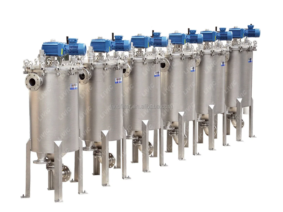 High Viscosity Automatic Self Cleaning Water Filters For Coatings / Fcc