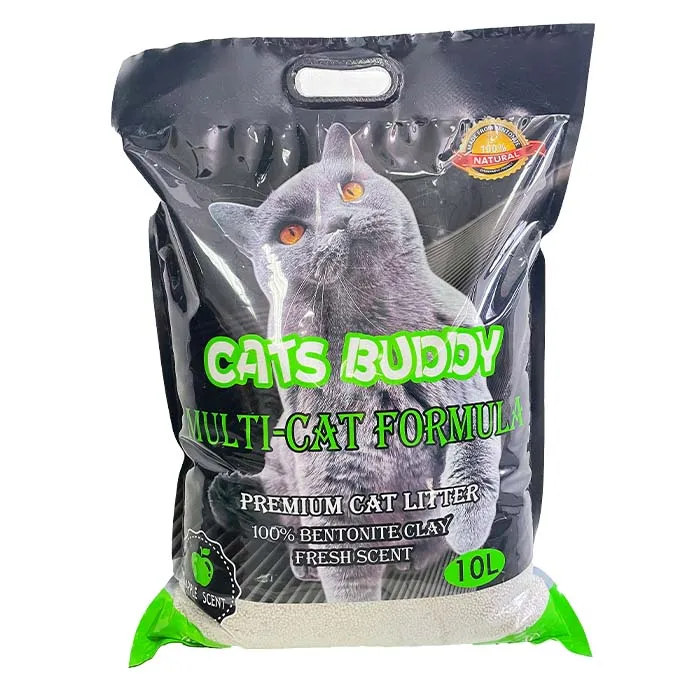 Dust Free Good Waterabsorbing Colored Sand Arena Para Gato China