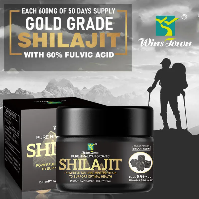 Shilajit - Résine Himalayenne Biologique 100% Pure - Acide Fulvique Et Minéraux