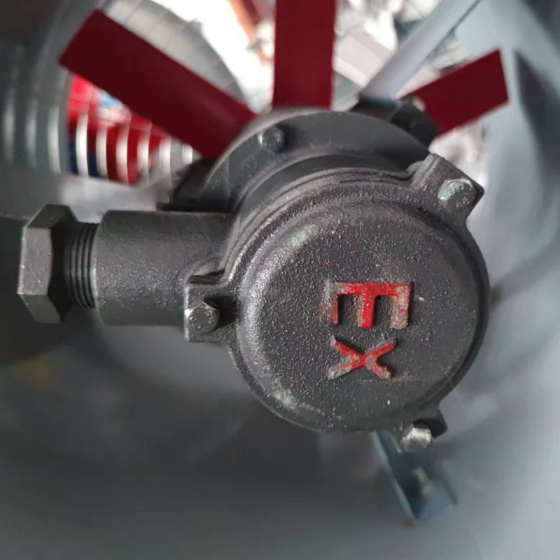 Axial Flow Fan, 250~1600mm, 1000~7000cfm, FRP - detail 16