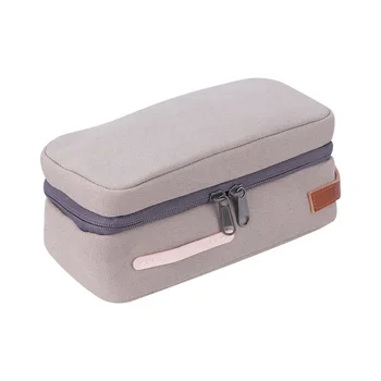 Mens Travel Case Small Dopp Kit Shaving Makeup Bag Organizer Case