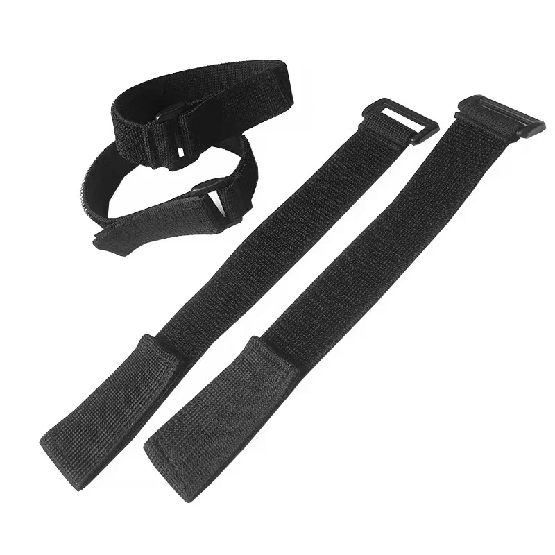 Heavy Duty Vel Cro Cinch Straps With Stainless Steel Square Buckle ...