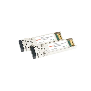SFP-25GBX-D-20 SFP-25GBX-U-20 SFP28 25GBASE-D/U 25G BiDi 1270/1330nm 20km DOM Simplex LC/UPC SMF Optical Transceiver