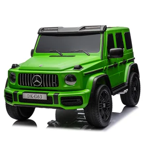 Mercedes-Benz G63 Licensed 4x4 2 Seat 24V Ride on Electric Car Children Oversized Parental Remote Control Battery Powered
