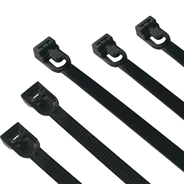 Cinghie Fermacavi In Rotolo 15 M X 20 Mm – Nastro A Strappo Autoadesivo, Tagliabile E Riutilizzabile, Per Gestione Cavi In Casa E Ufficio (Nero)