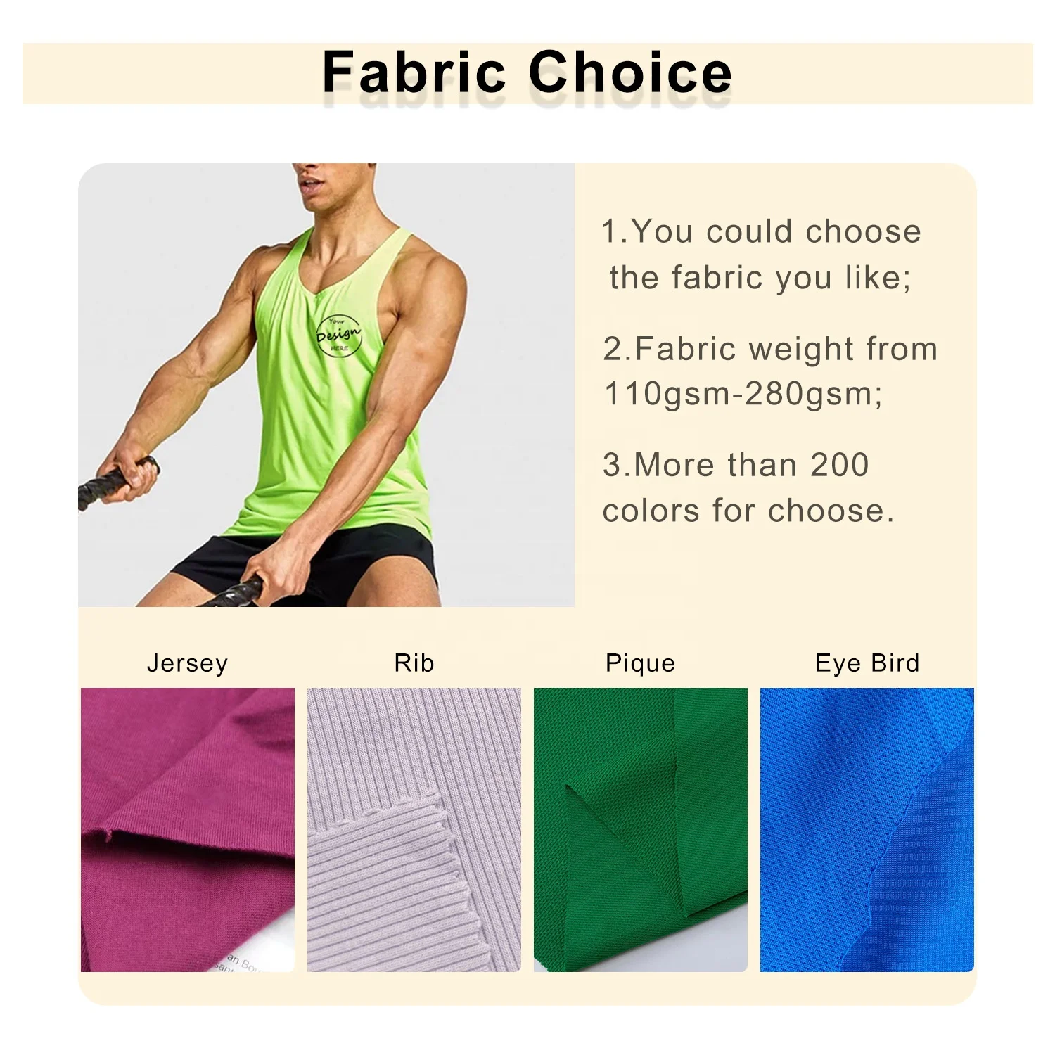 Wholesale Quick Dry Men Gym Vest Sports Tank Top Men Workout Athletic Y Back Tank Tops for Men