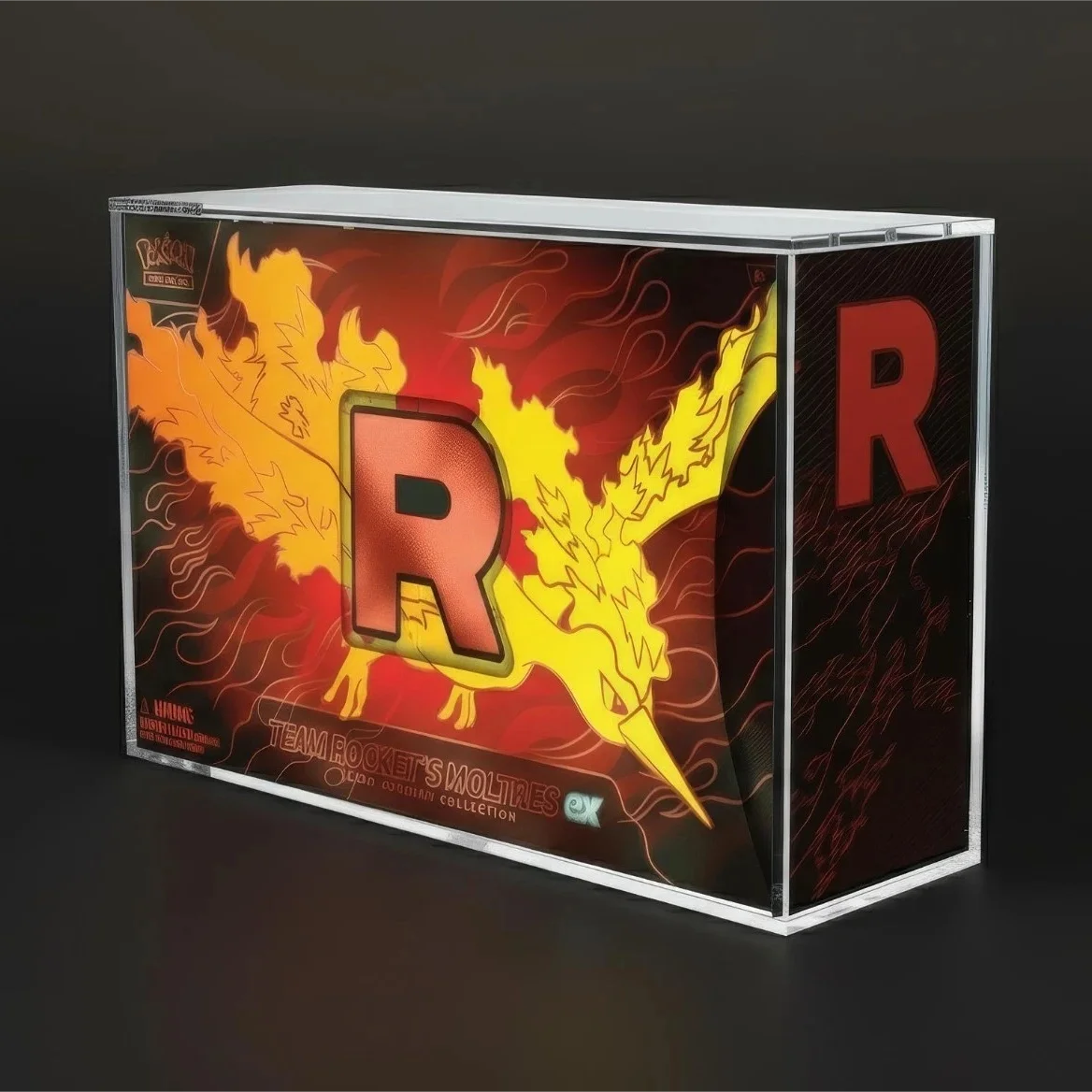 pokemon card protective case Pokemon Card Game Carrying Case Armarouge & Ceruledge main image 0