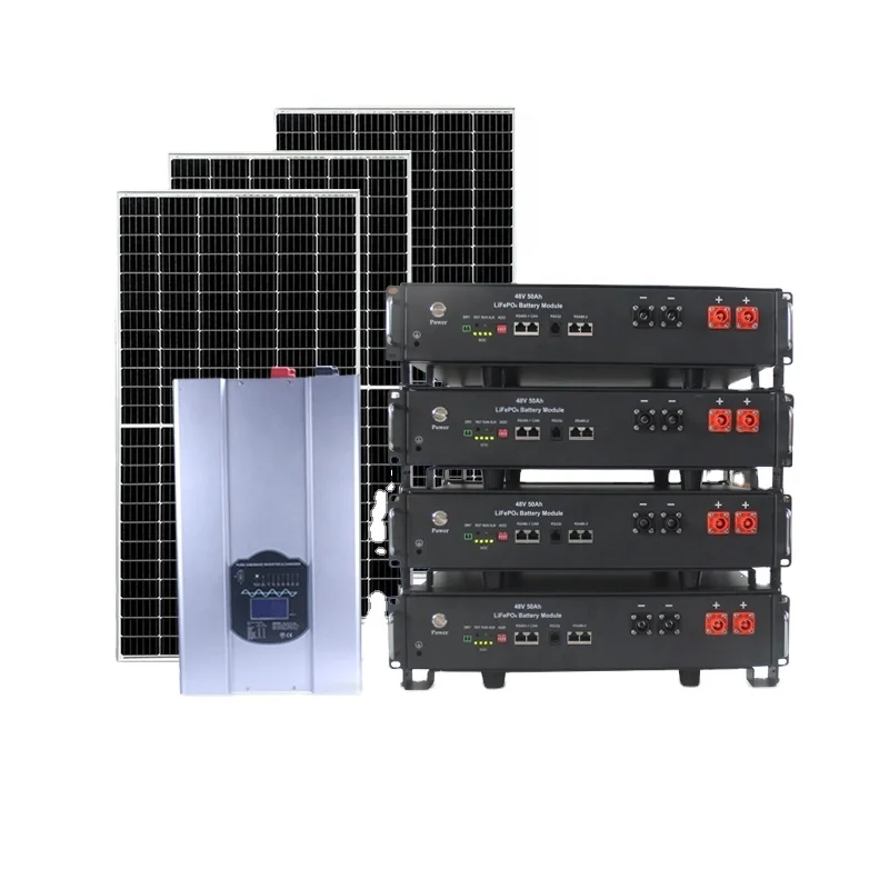 TAICO Solar power system home 5kw 7.5kw 10kw hybrid solar panel system for home use