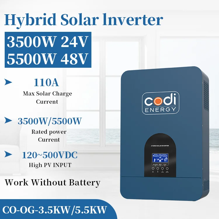 Black Friday Special Sale 5.5KW Hybrid Solar Inverter MPPT 110A 500VDC –  BangGear Shop