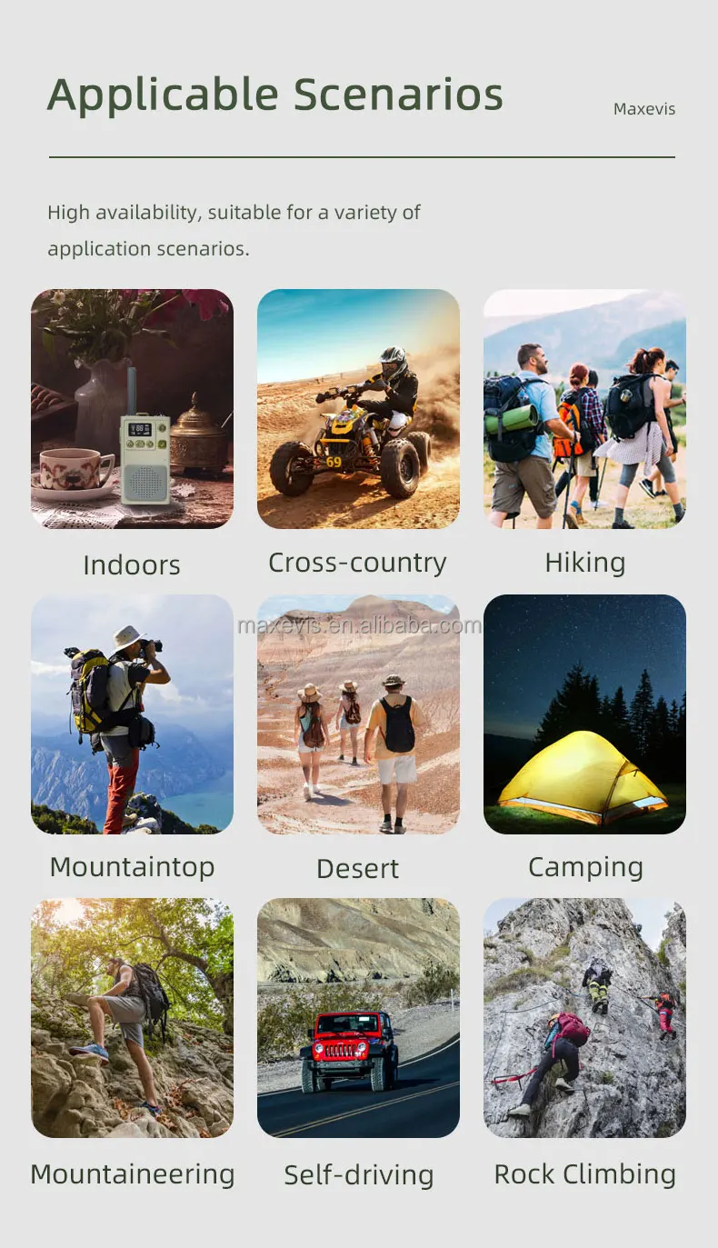 Newest Design Professional Walkietalkie Long Range 5000 Miles Wireless Two Way Radio