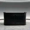 Piano di lavoro nero a doppio strato - Pannello multistrato in legno massello