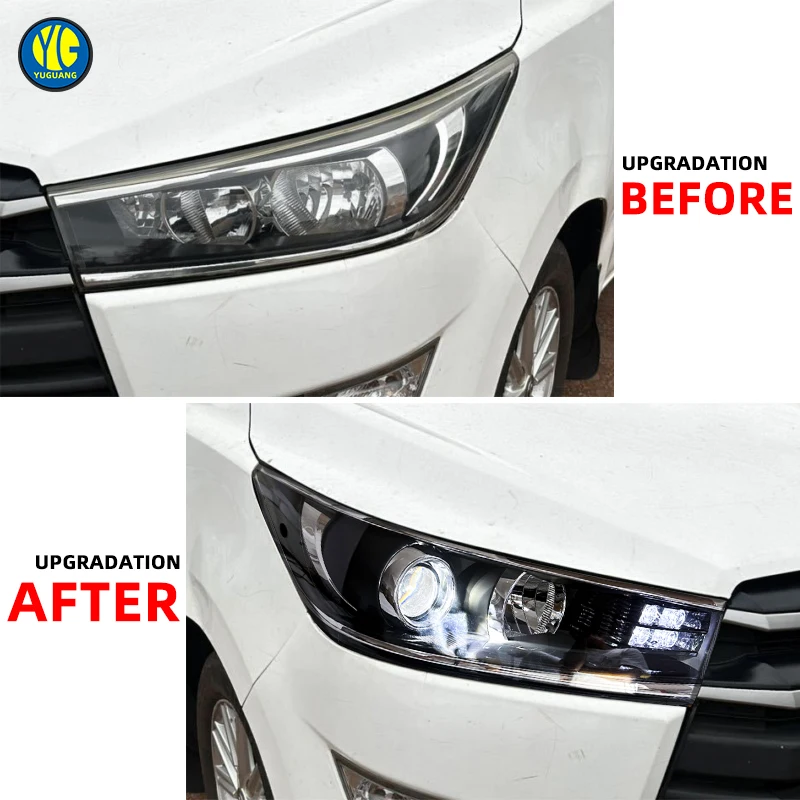 Toyota Innova 2016-2024 LED Headlight Upgrade 10000 Lm