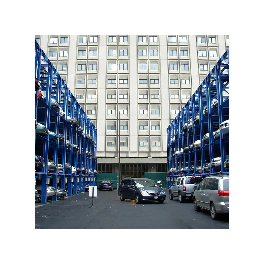 4-уровневый четырехуровневый гидравлический парковочный подъемник