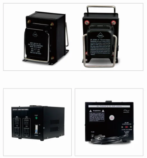 Tc Step Up Down Electrical Transformer Converter 110v 220v Ce - Buy ...