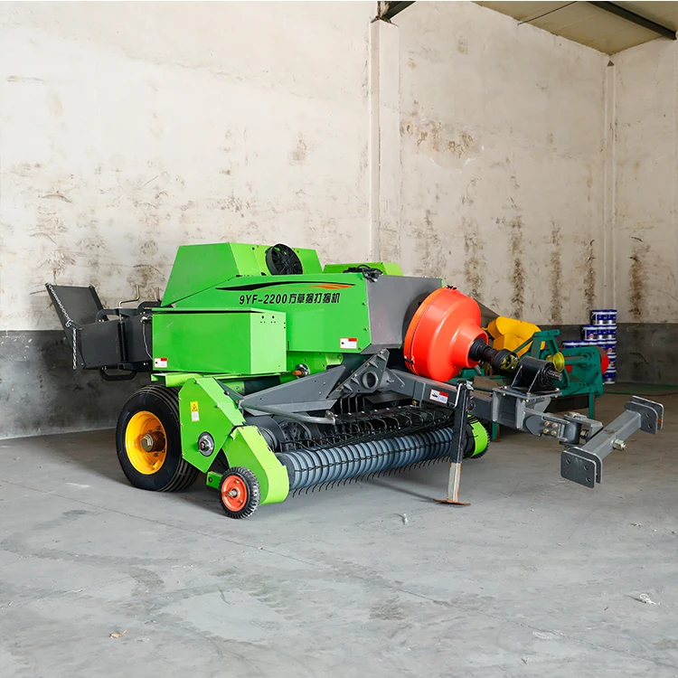 Manufacturers Best Small Square Hay Baler Mini Tractor Mounted Square Hay Baler Machine For Sale