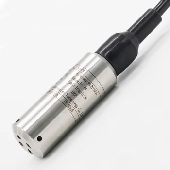 Submersible Liquid Tank Stainless Hydrostatic Rs485 Analog 4-20ma Water ...