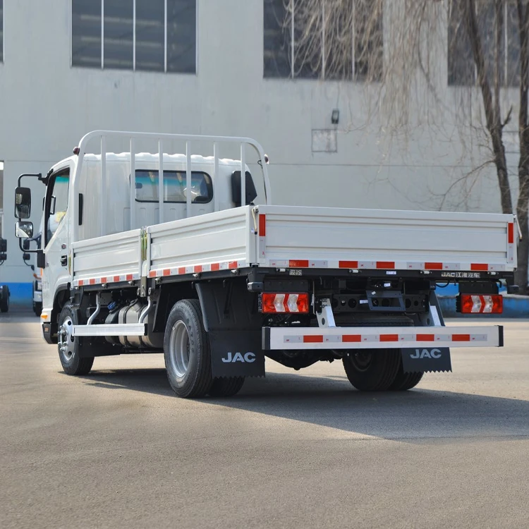 JAC Junling A8 160 horsepower 4.15 meter single cab 4x2 jac light cargo truck factory