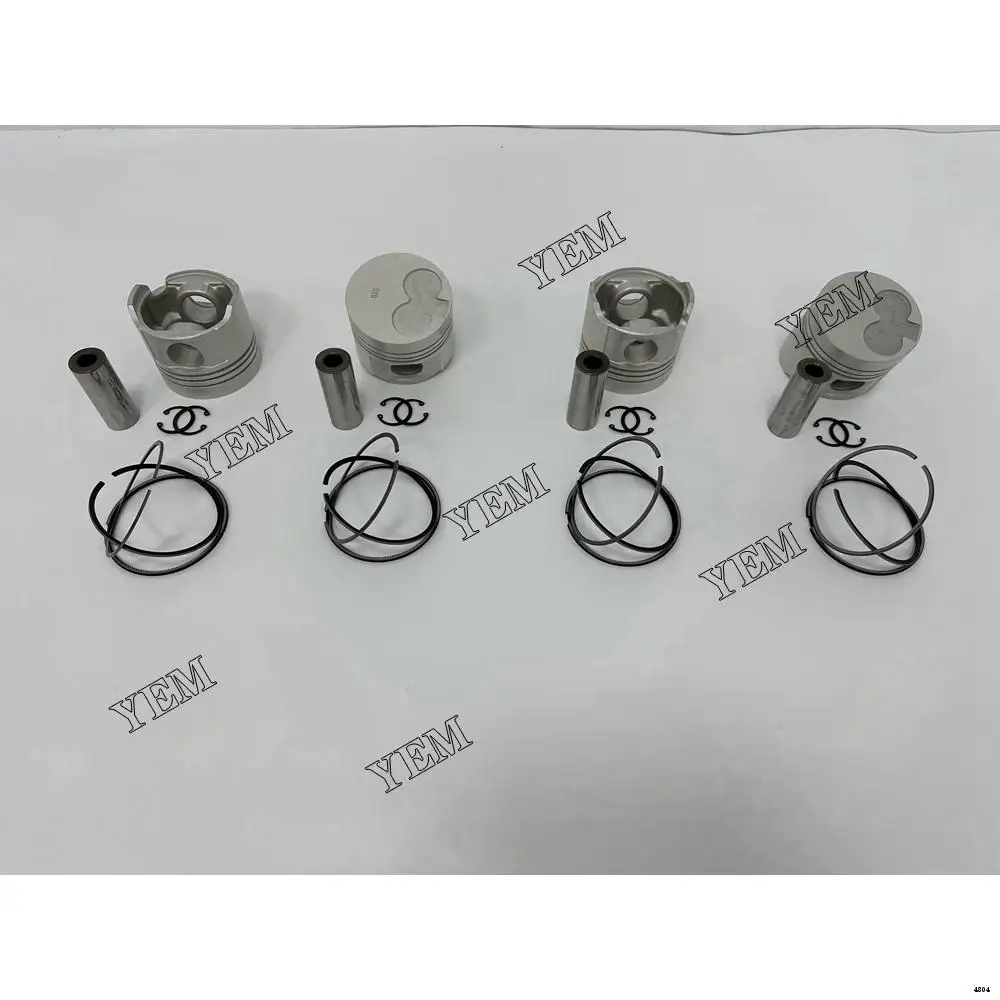 1DZ-3 Piston With Rings for Toyota