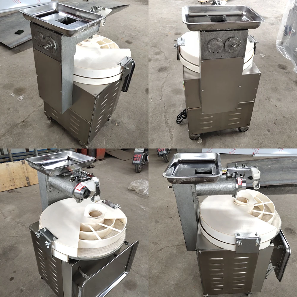 Automatic Dough Divider Bakery Dough Divider Rounder Dough Ball Cutting