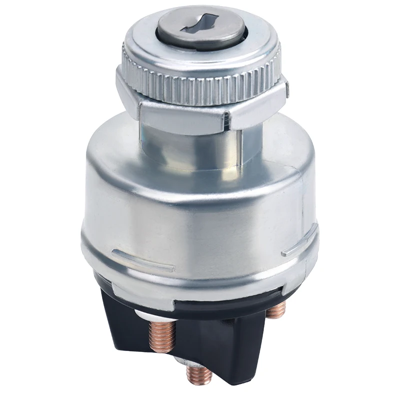 thumbnail image 2 of Universal 4-Position Ignition Switch With Key - 12V For Cars, Trucks, Tractors, ATVs & More 2 of 12