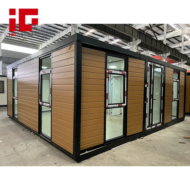 High Quality Apartments Moveable House China House Prefabricated Cheap Container Villa Prefabr Casa Office 20ft Container House